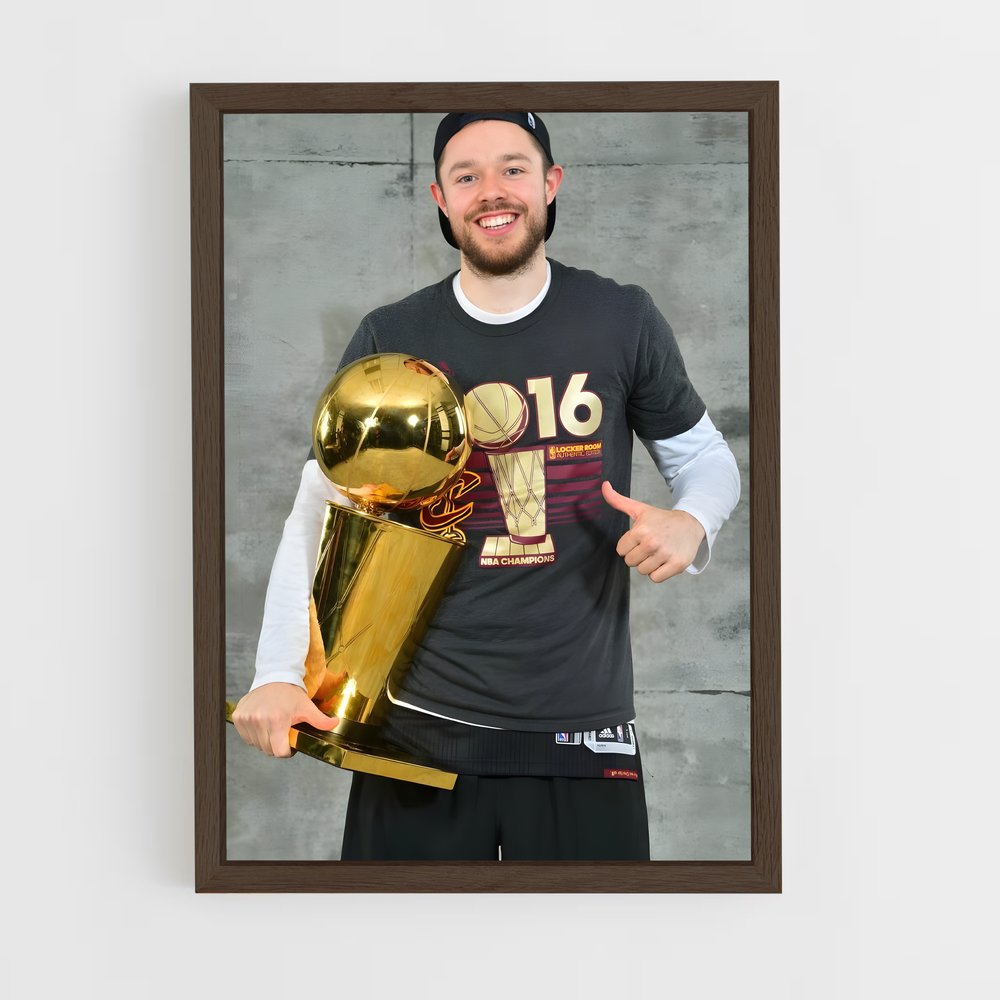 Poster Trophy Triumph – affiche Basketball (vue 5)